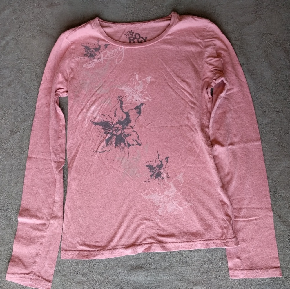 Roxy long-sleeved tee